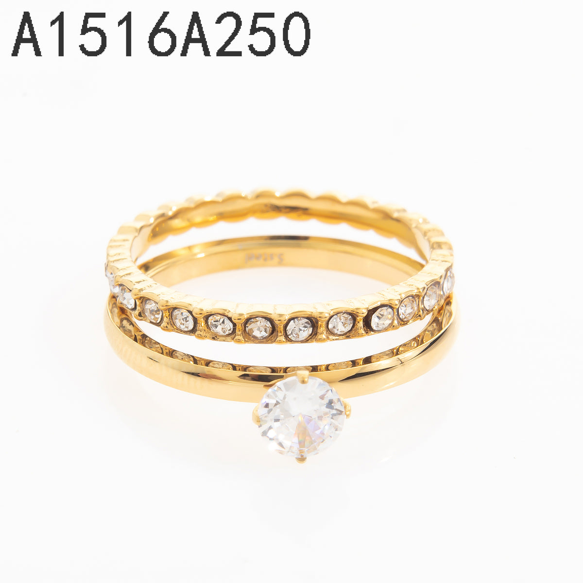 Anillo Piedra granate