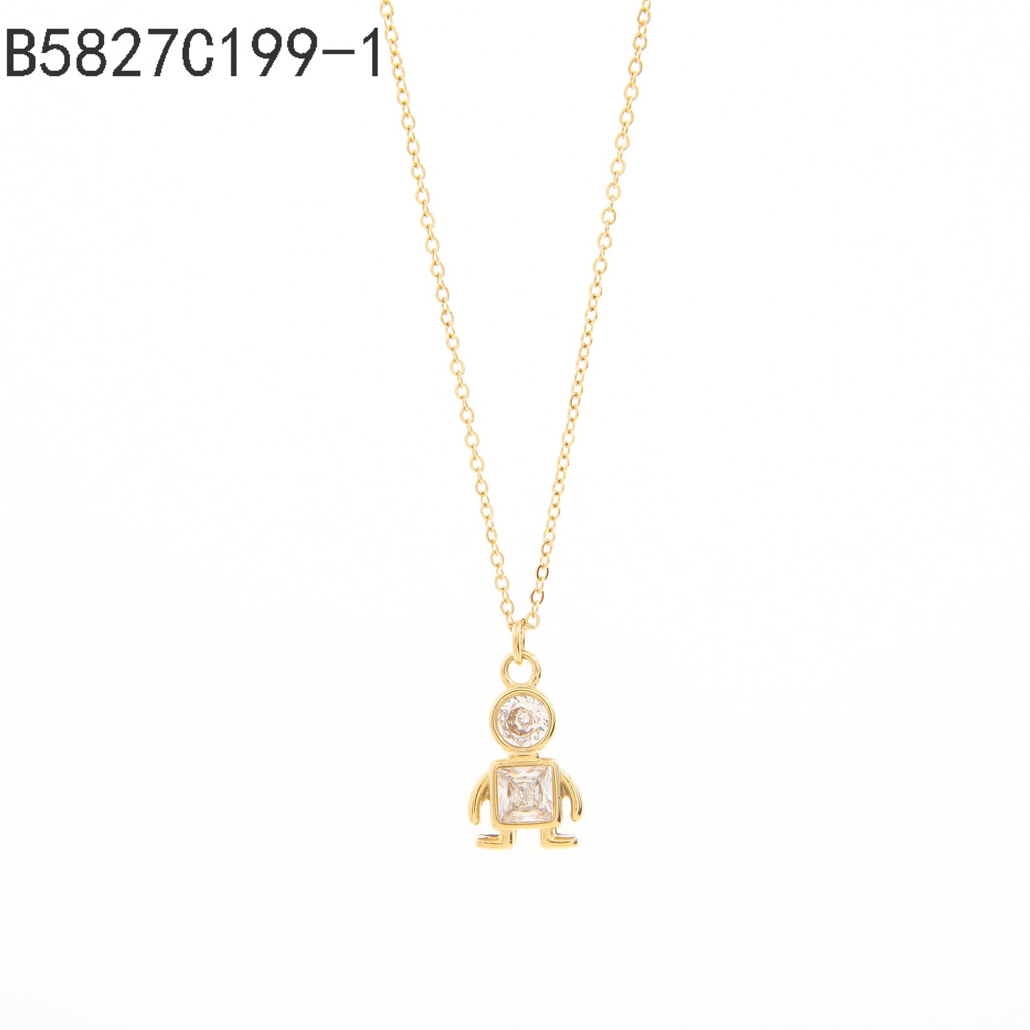 Collar de circón