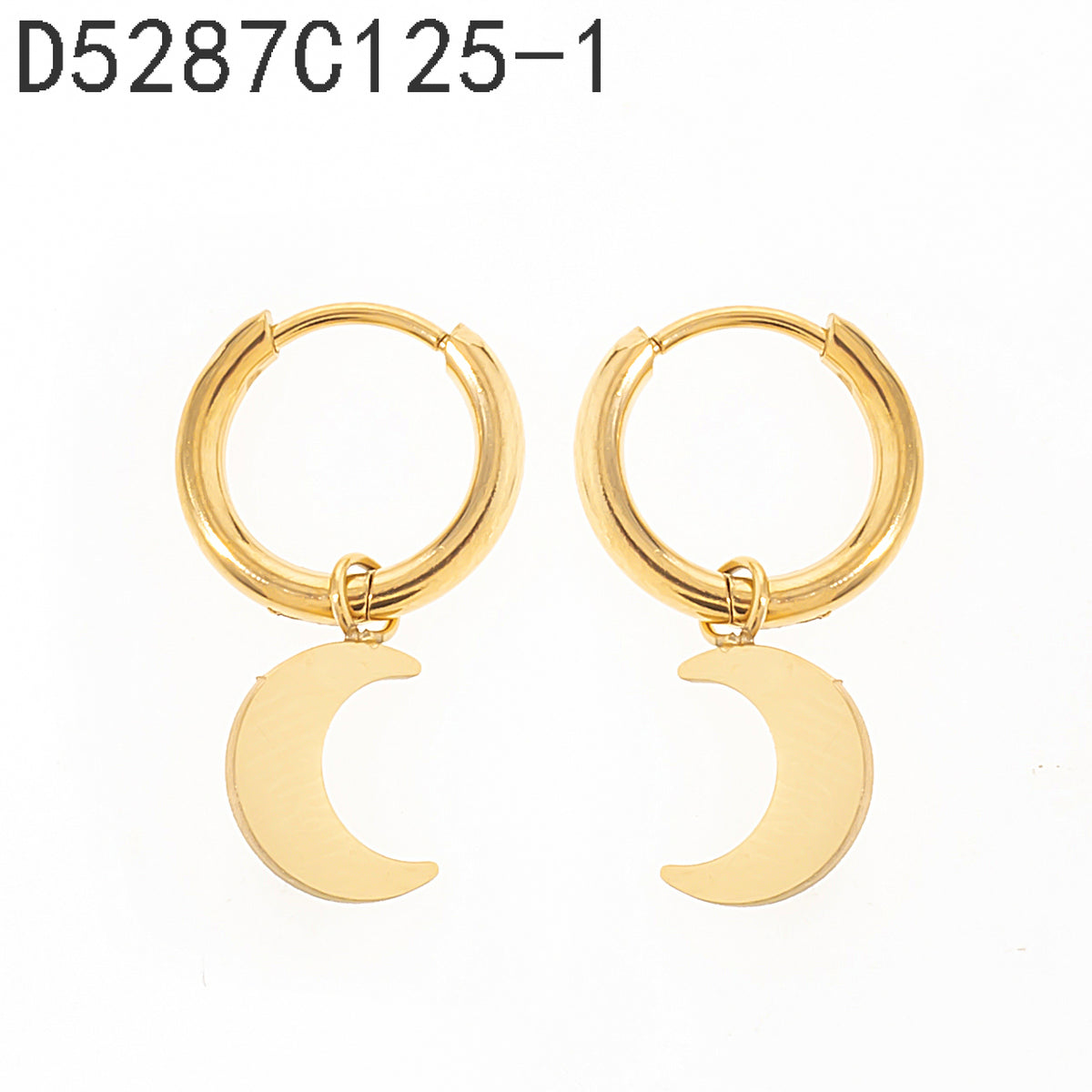 Pendientes Dorado