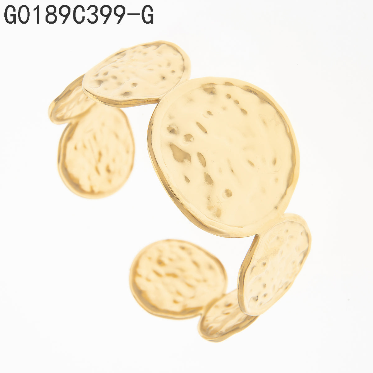 Brazalete  Dorado
