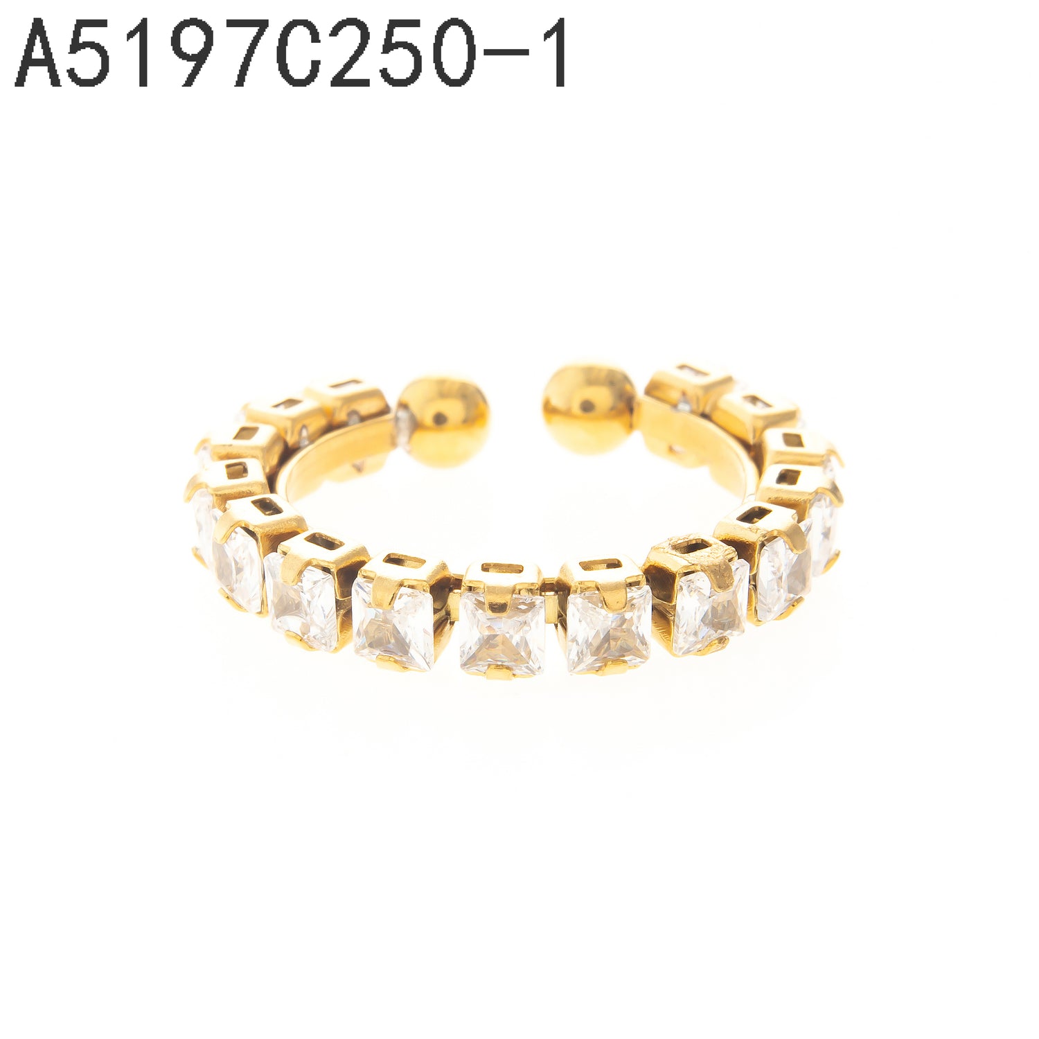 Anillo de circon