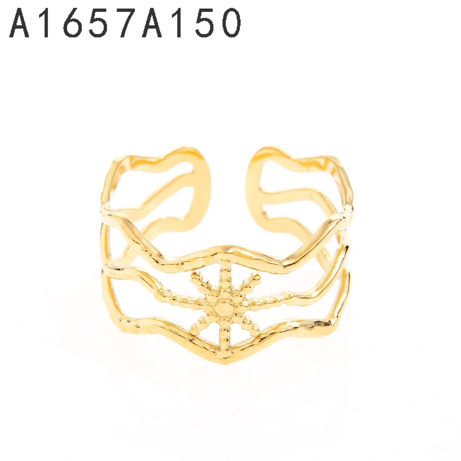 Anillo Oro Grueso 14K
