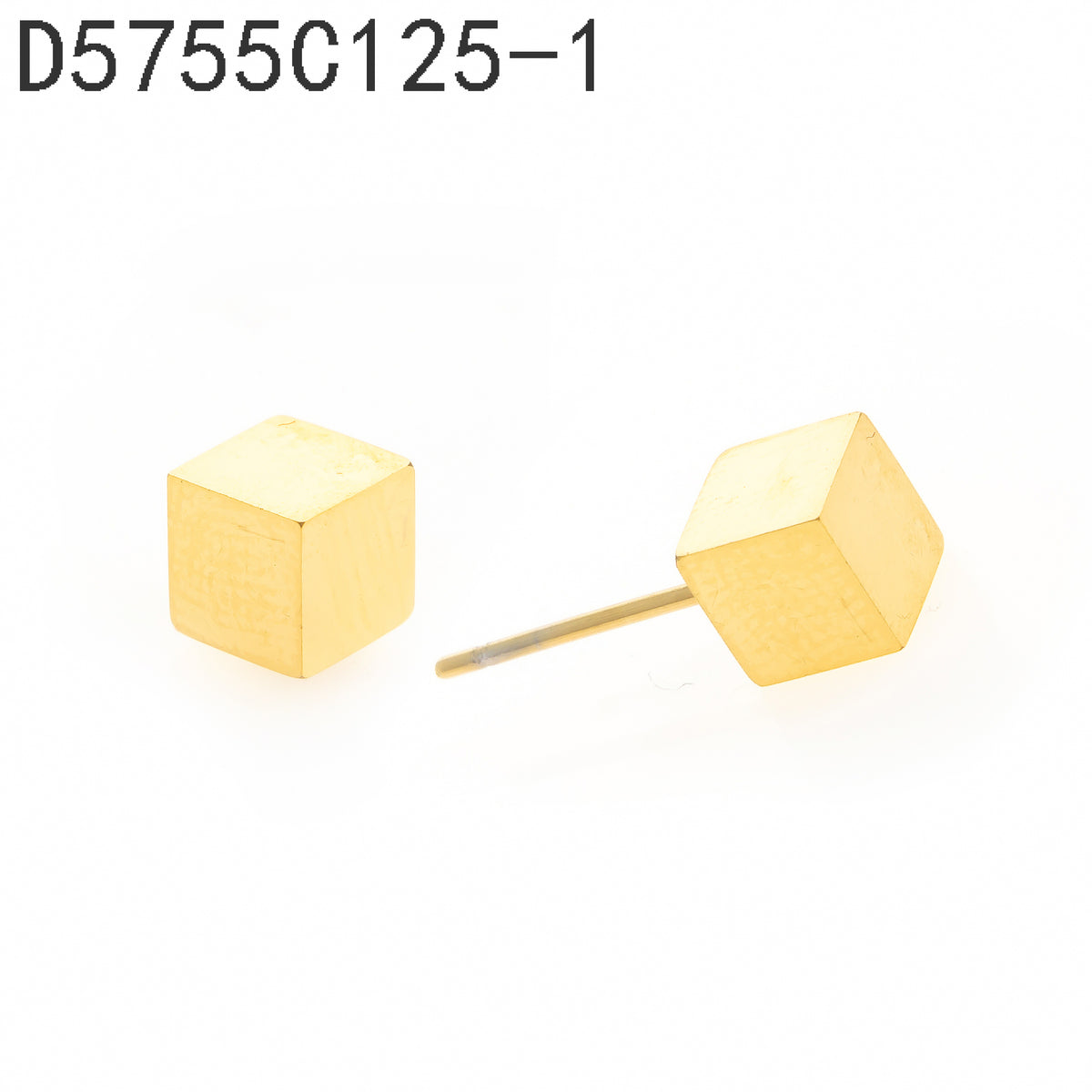 Pendientes Dorado
