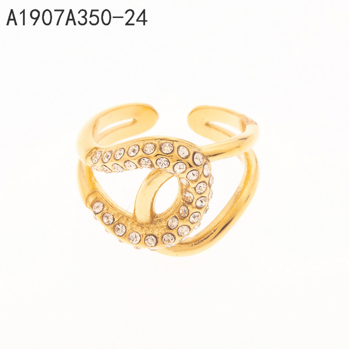 Anillo Piedra granate