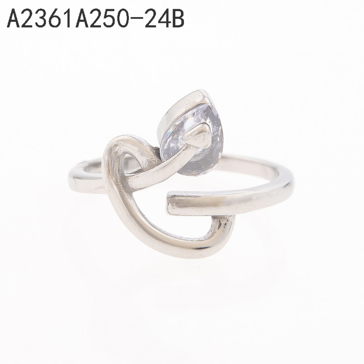 Anillo Piedra granate