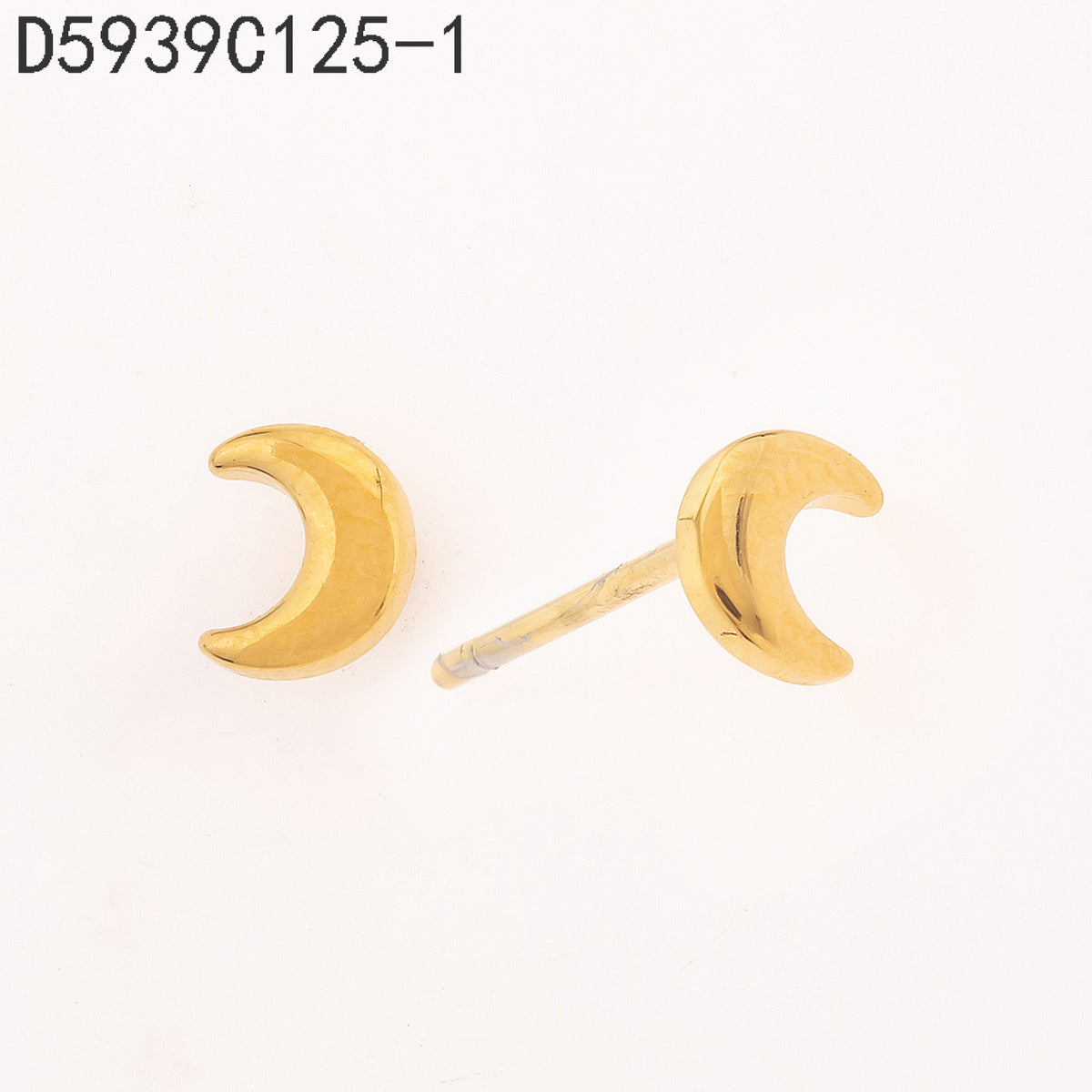 Pendientes Dorado