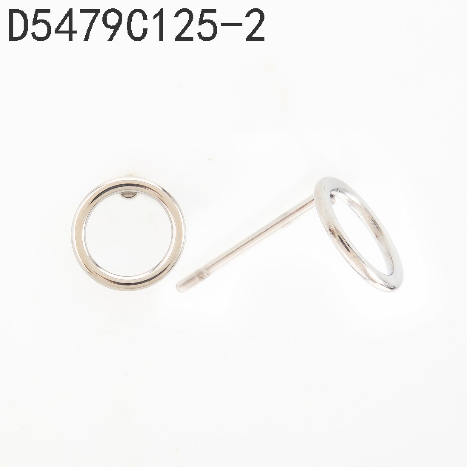 Pendientes de hebilla (plata)