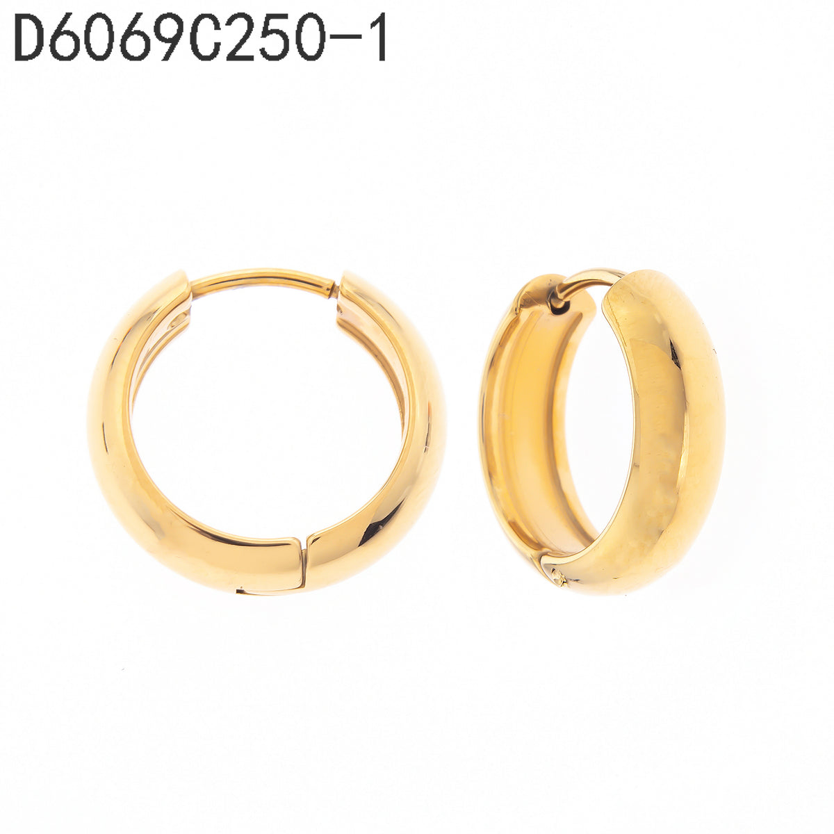 Pendientes Dorado