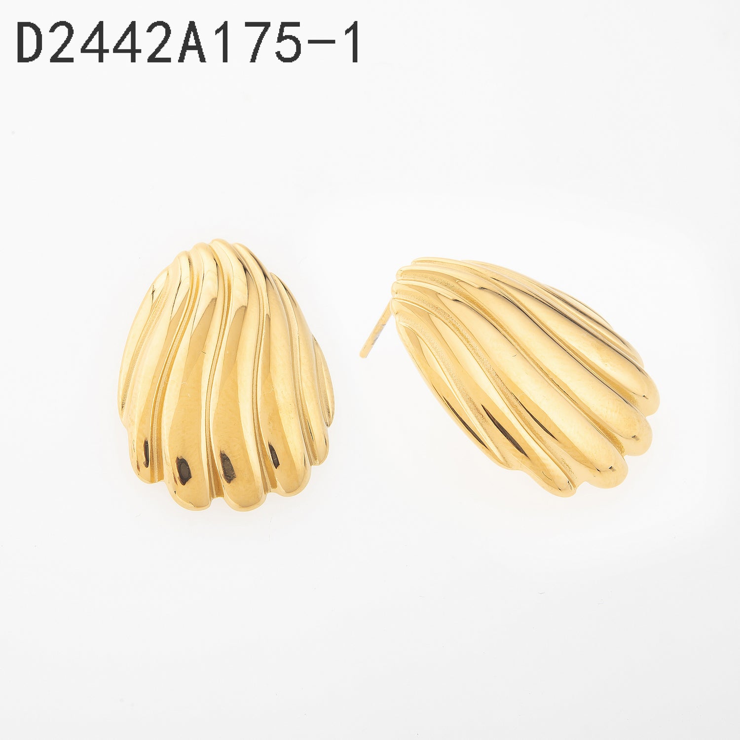 Pendientes Oro Grueso 14K