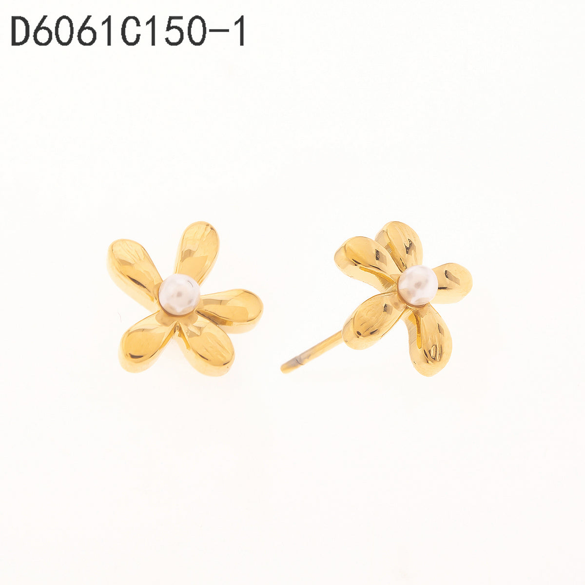 Pendientes Dorado