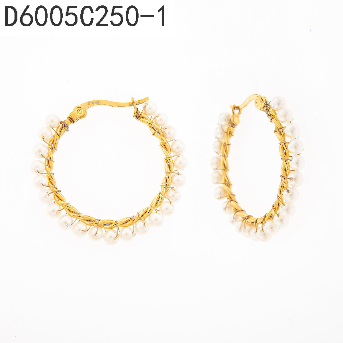 Pendientes Dorado