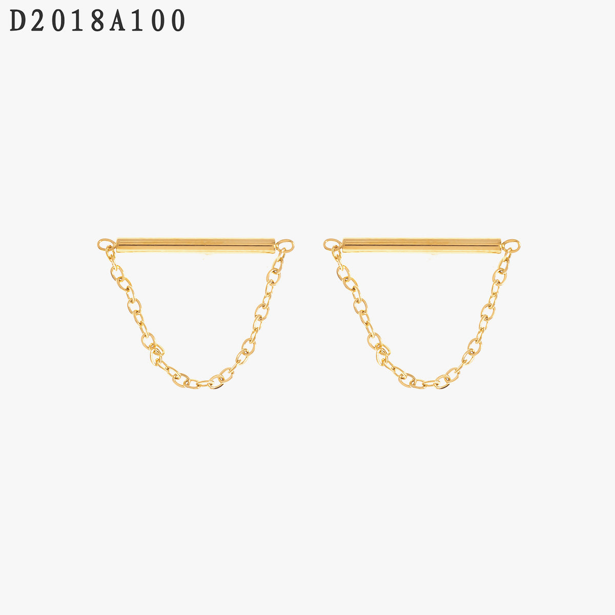 Pendientes Dorado