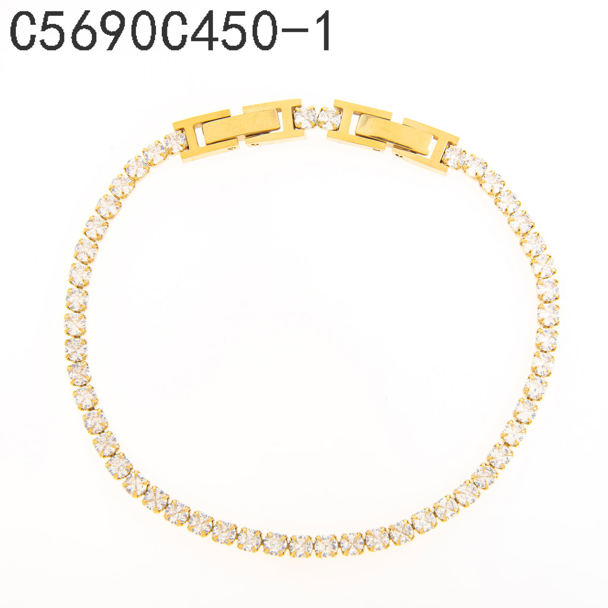 Pulsera Dorado