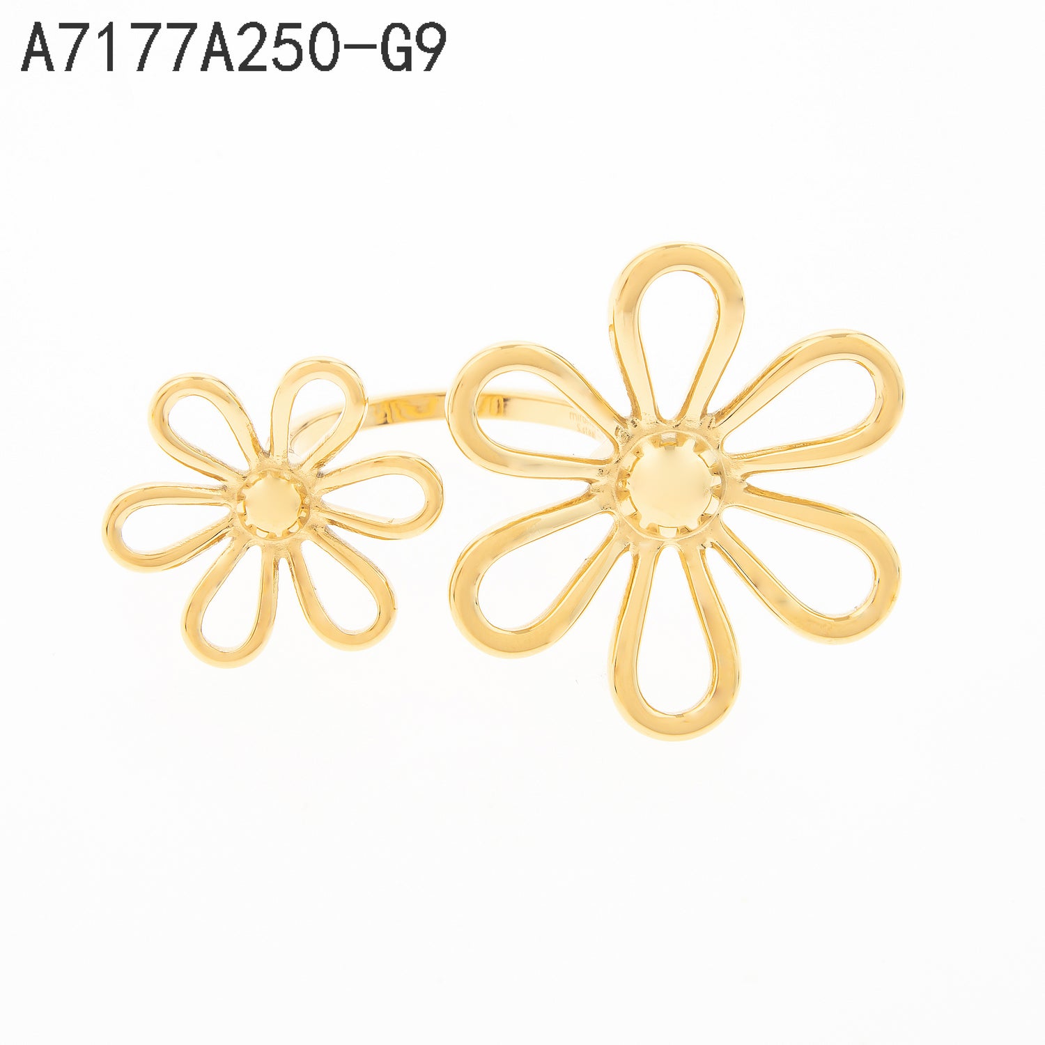 Anillo Oro Grueso 14K