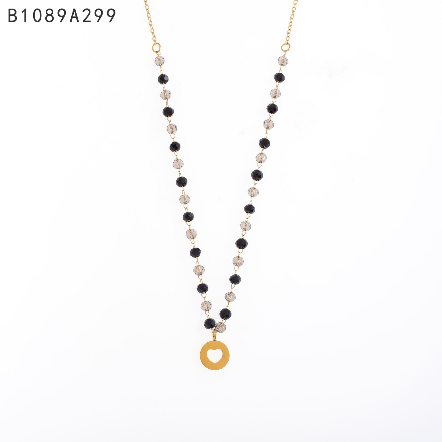 Collar de piedra Oro Grueso 14K