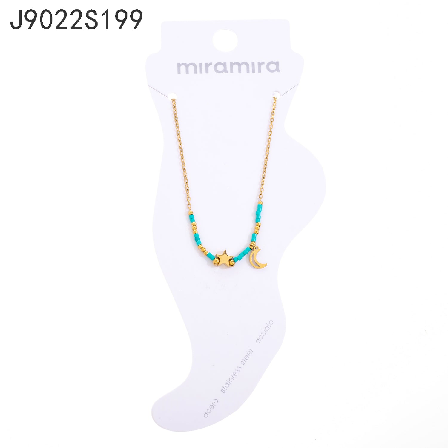 Tobillera Oro Grueso 14K