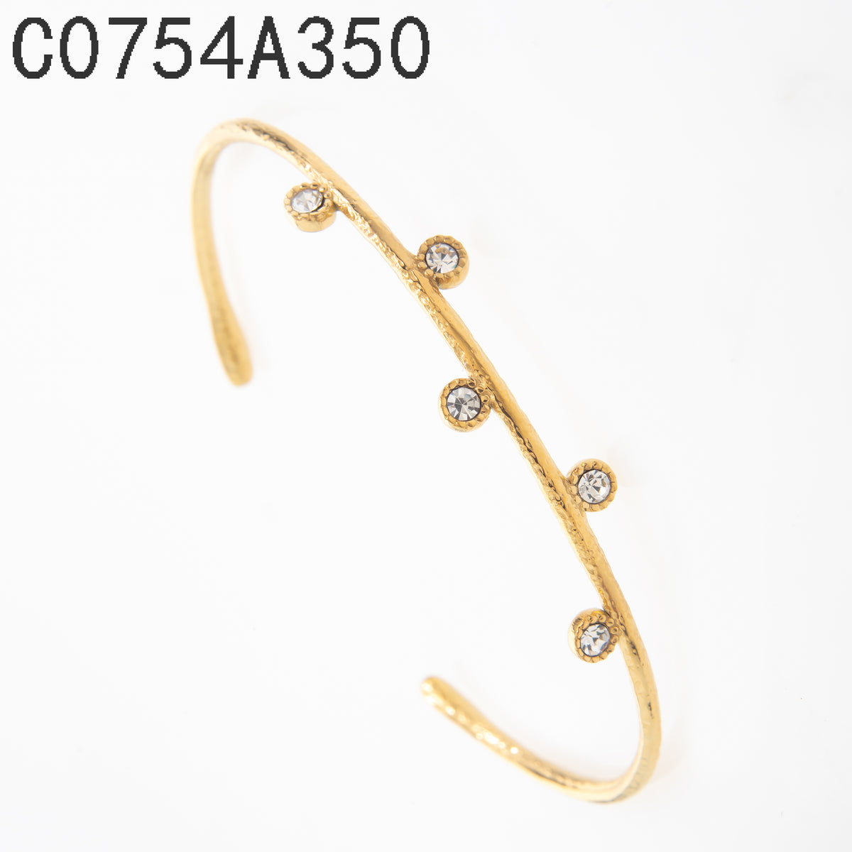 Brazalete Piedra granate
