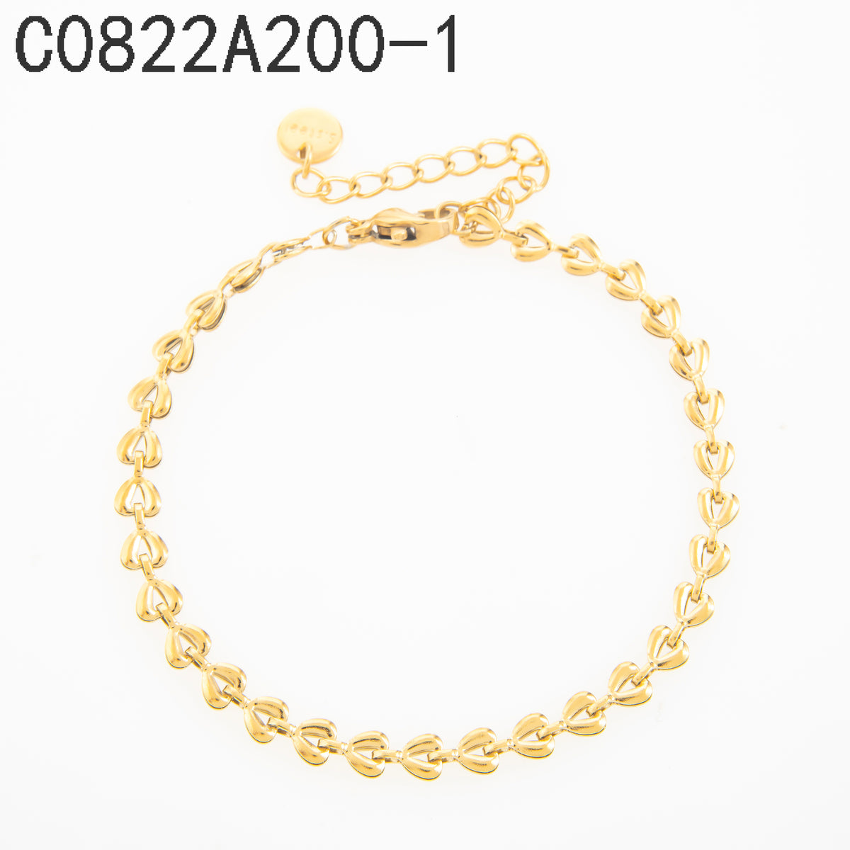 Pulsera Dorado
