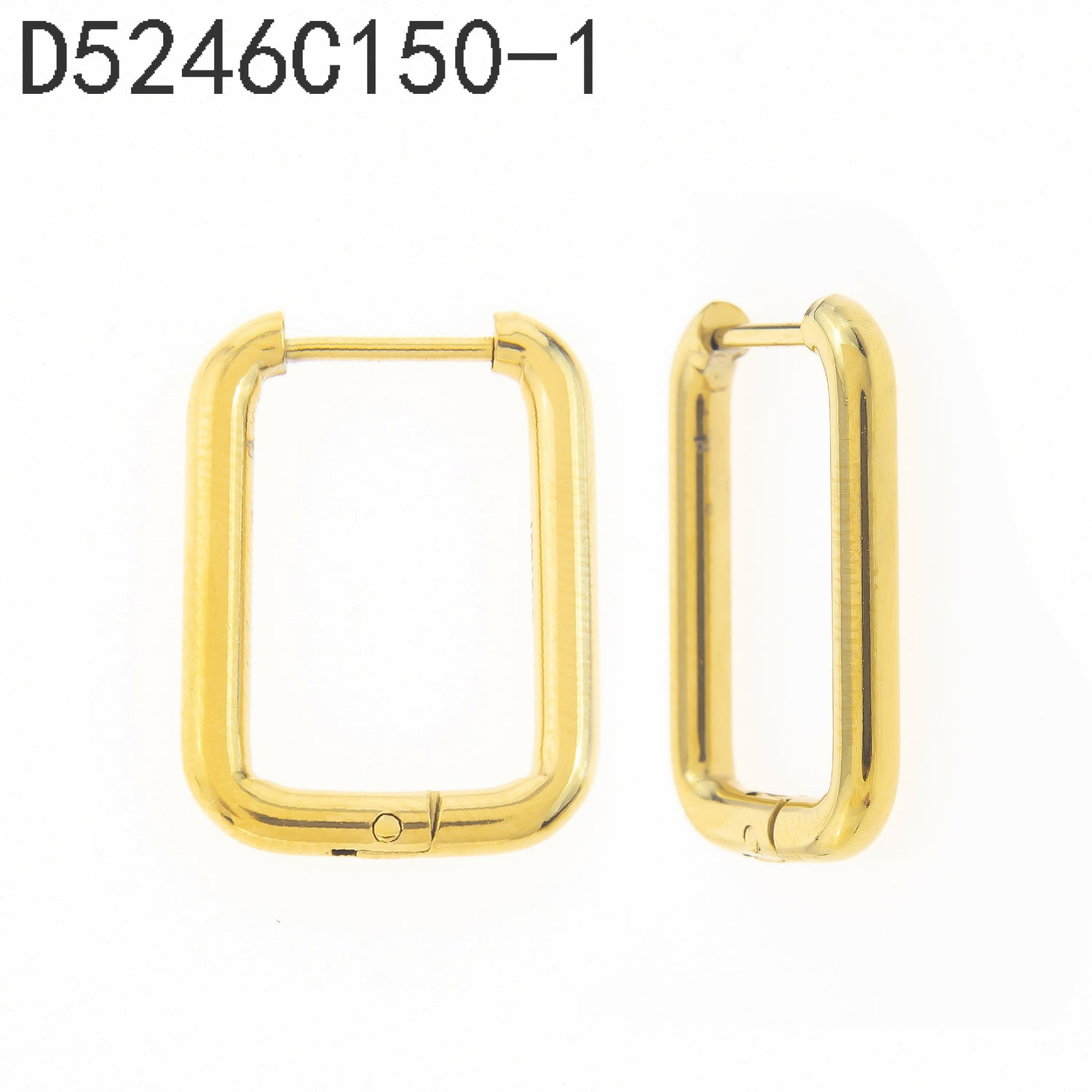 Pendientes Oro Grueso 14K