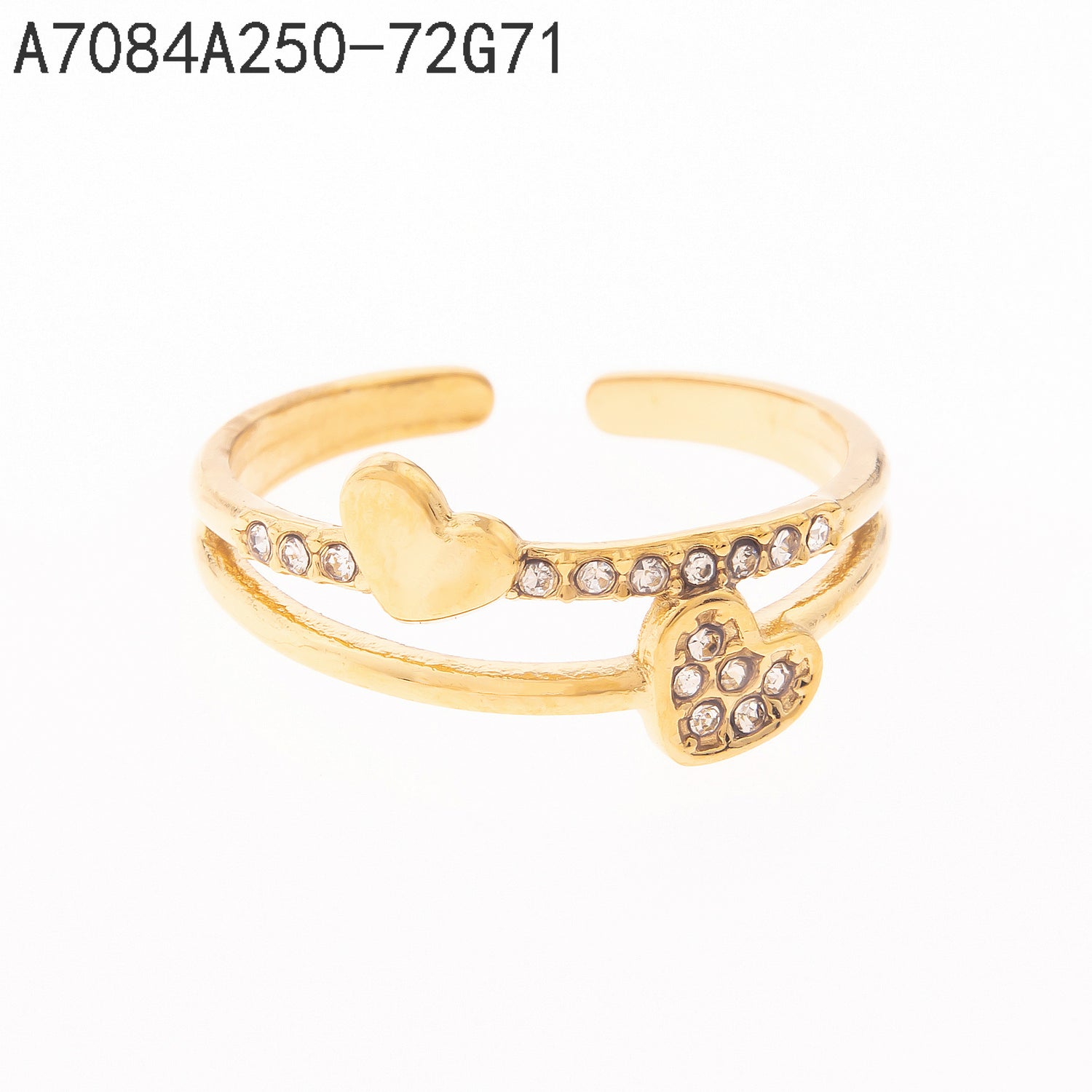 Anillo Oro Grueso 14K