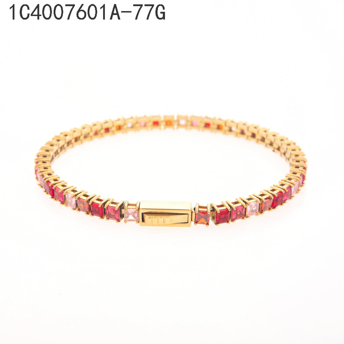 Pulsera Multicolor Dorado