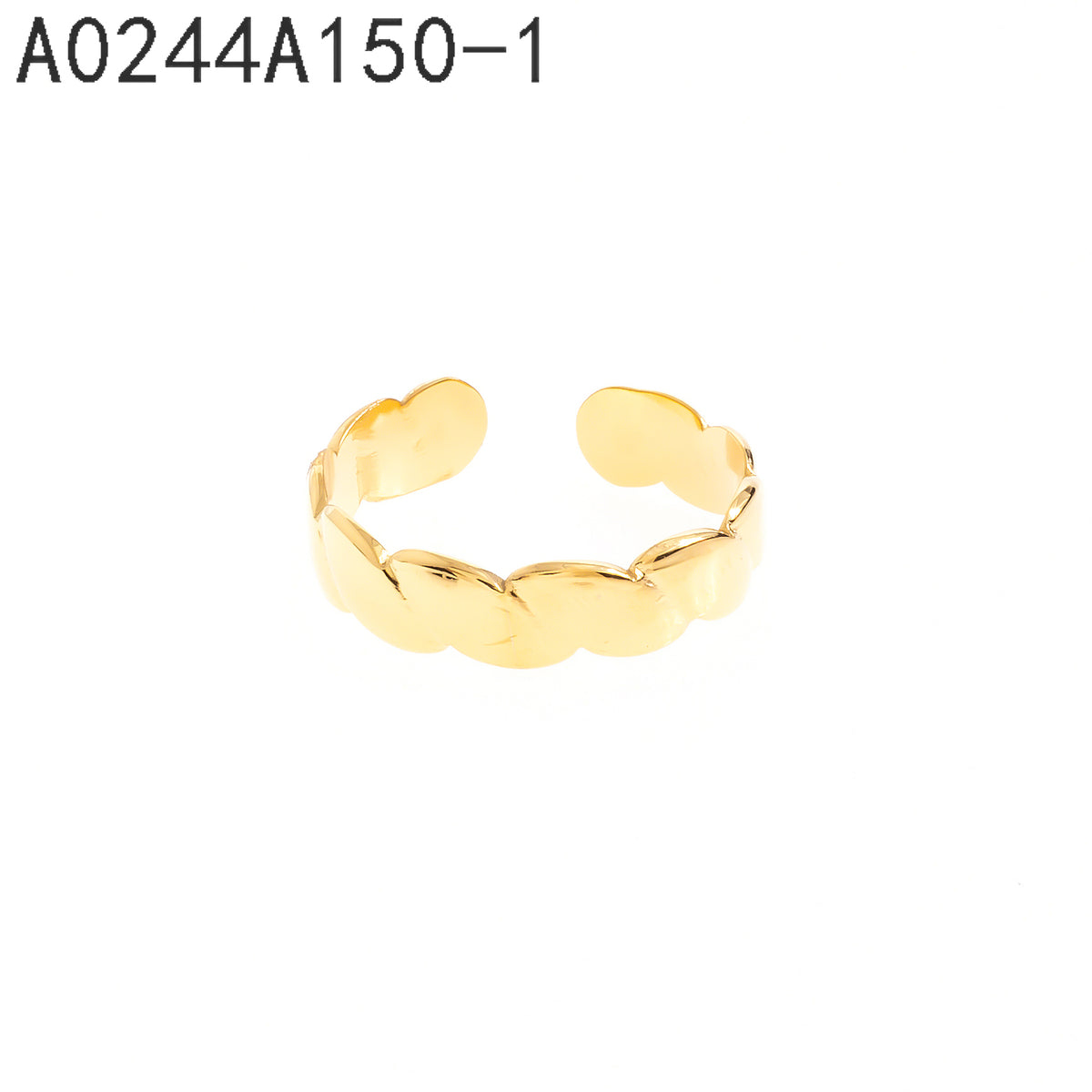 Anillo  Dorado