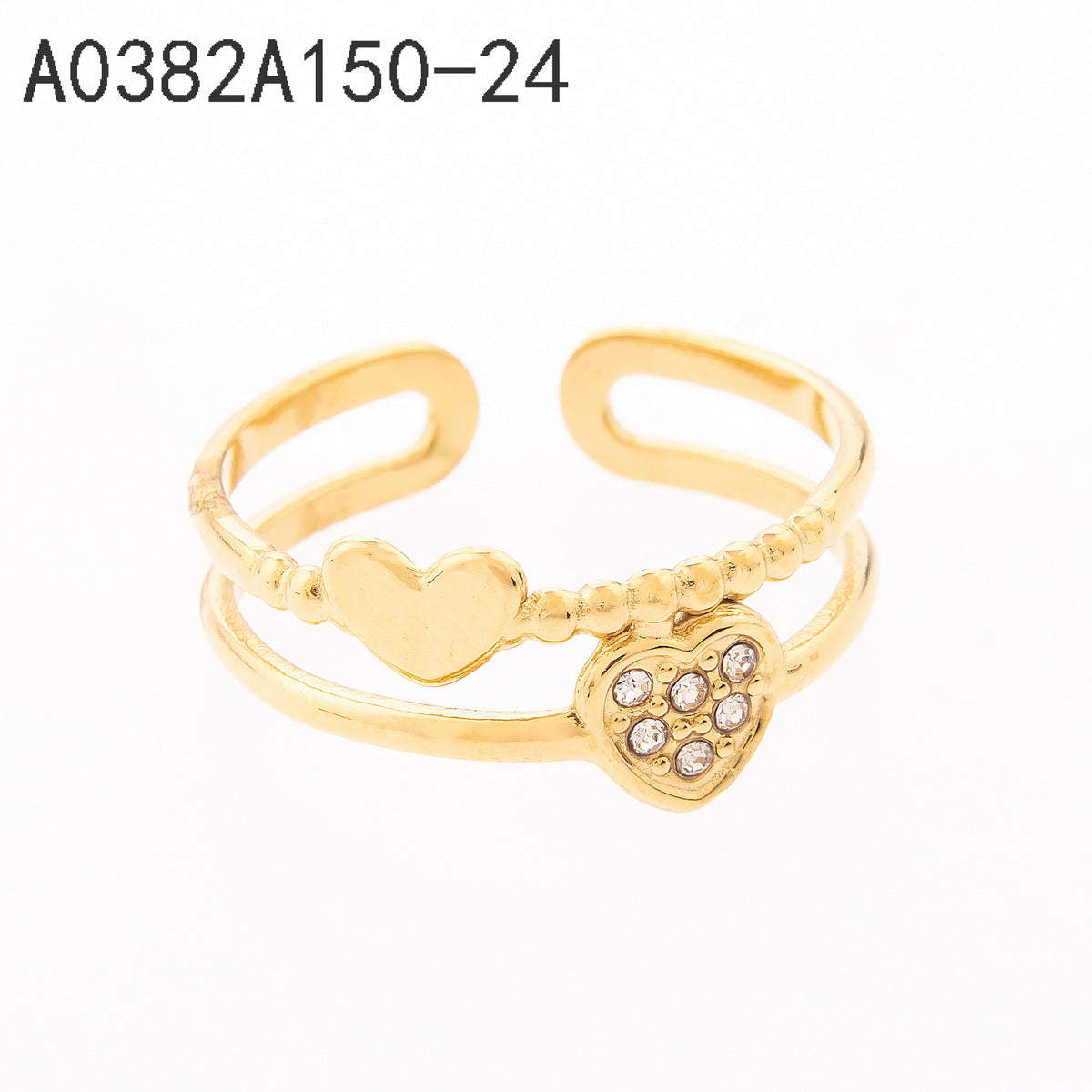 Anillo Piedra granate