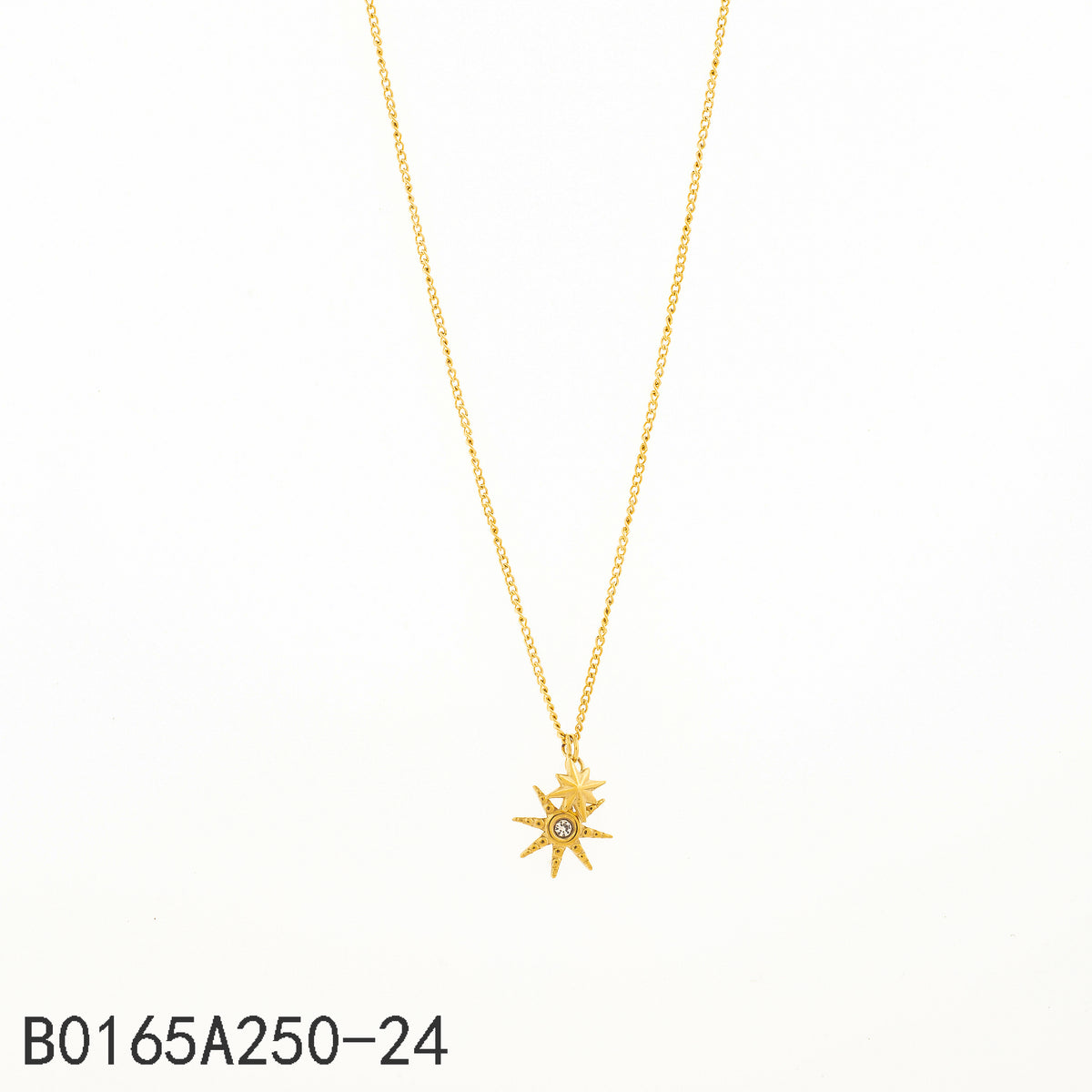 Collar Piedra granate
