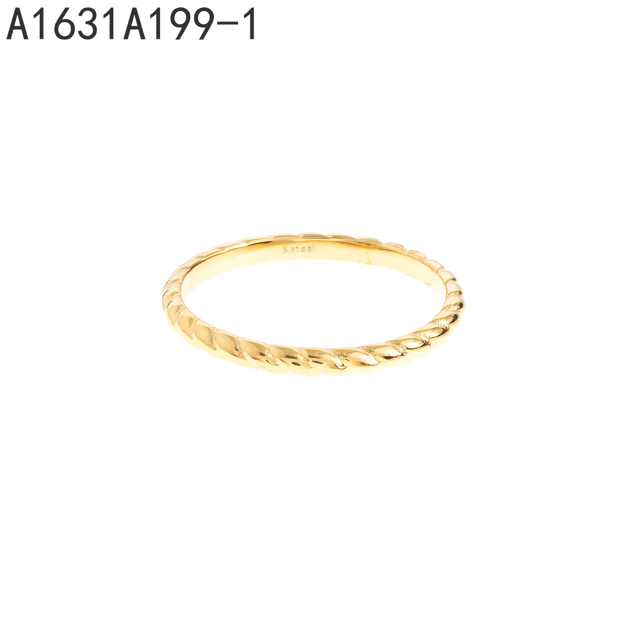Anillo Dorado