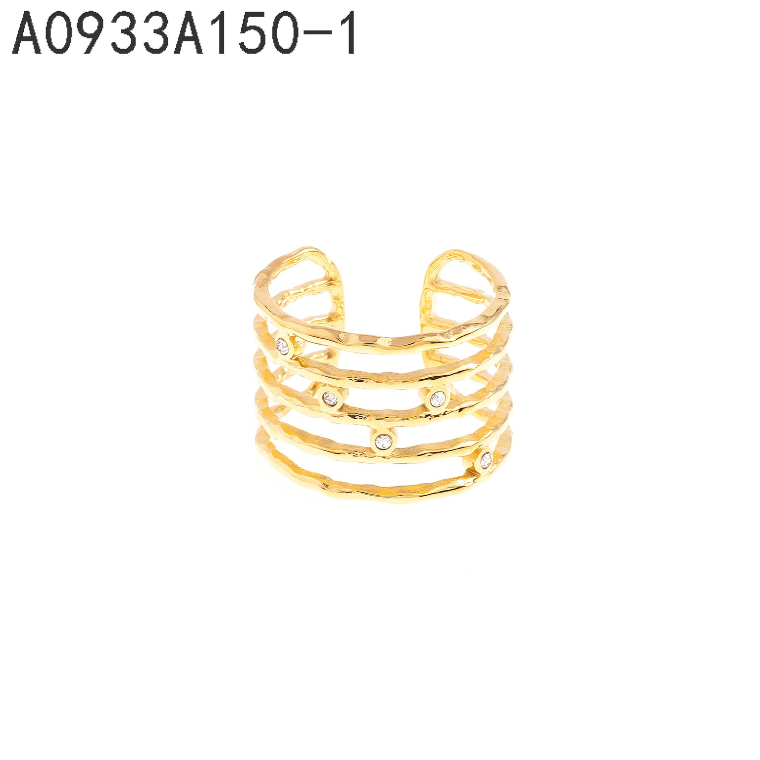 Anillo de circon