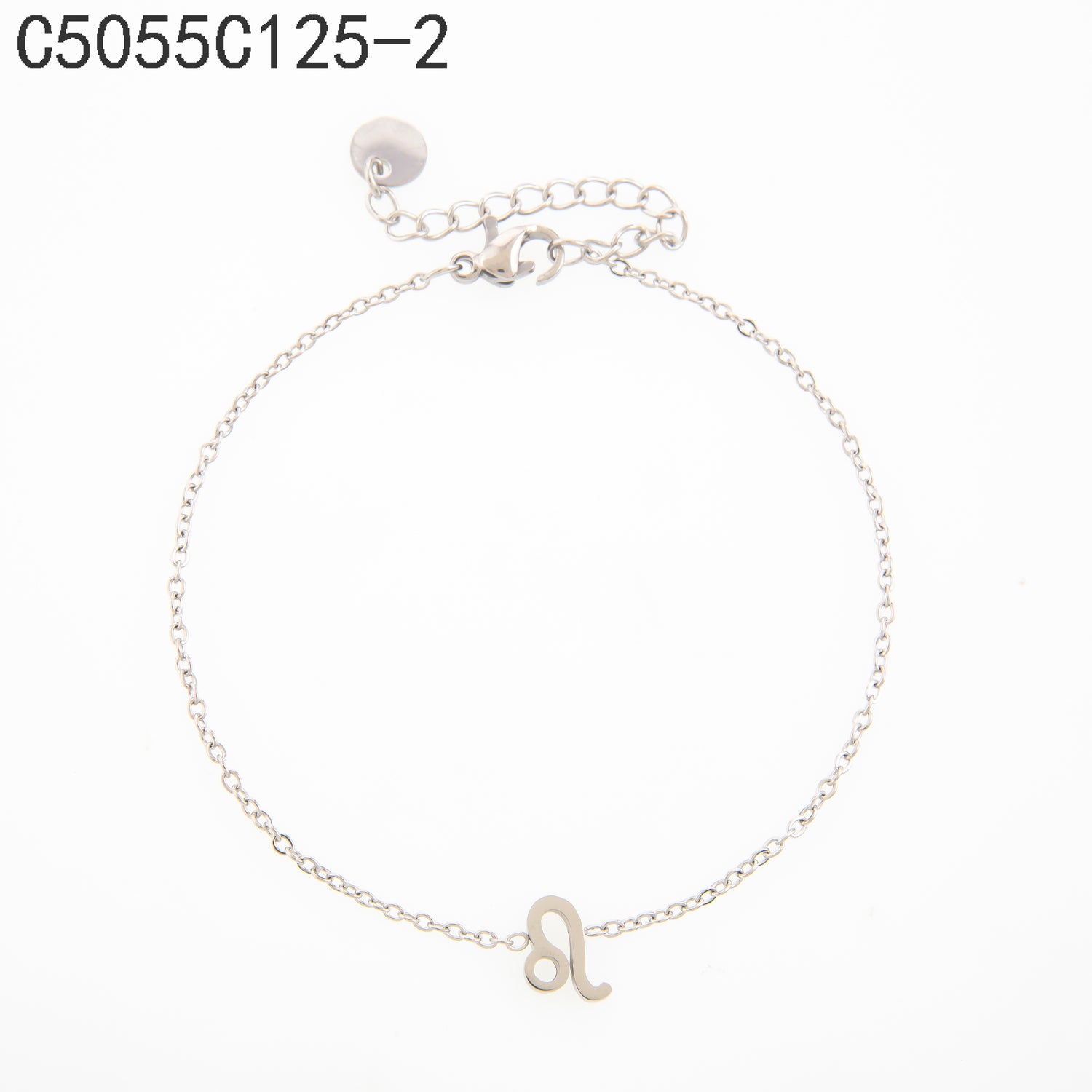 Pulsera Leo Oro Grueso 14K