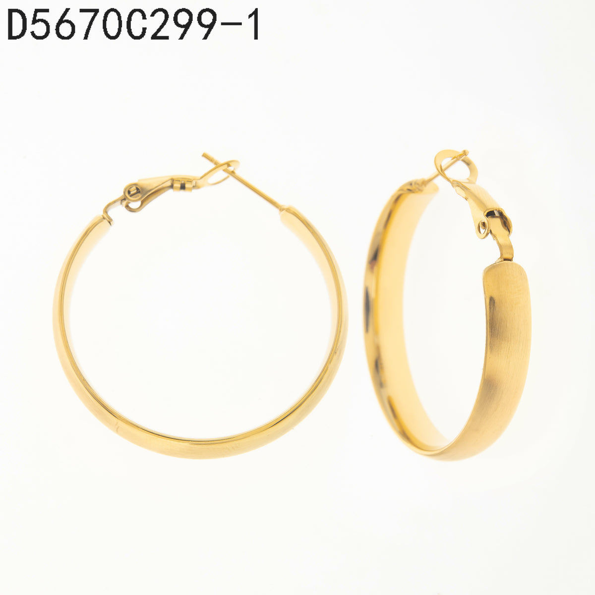 Pendientes Dorado