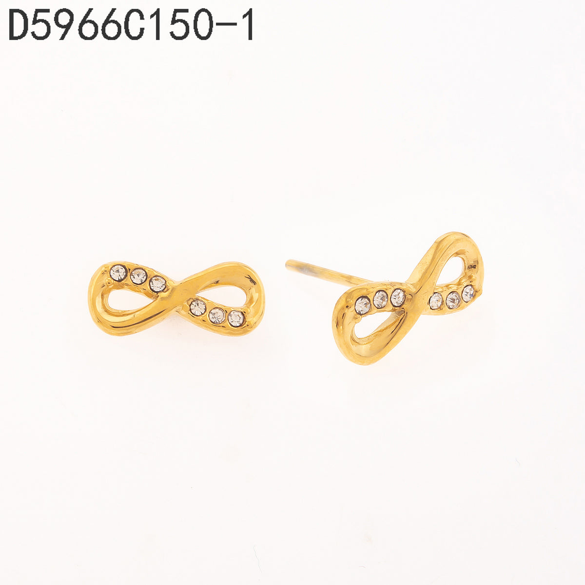 Pendientes Dorado