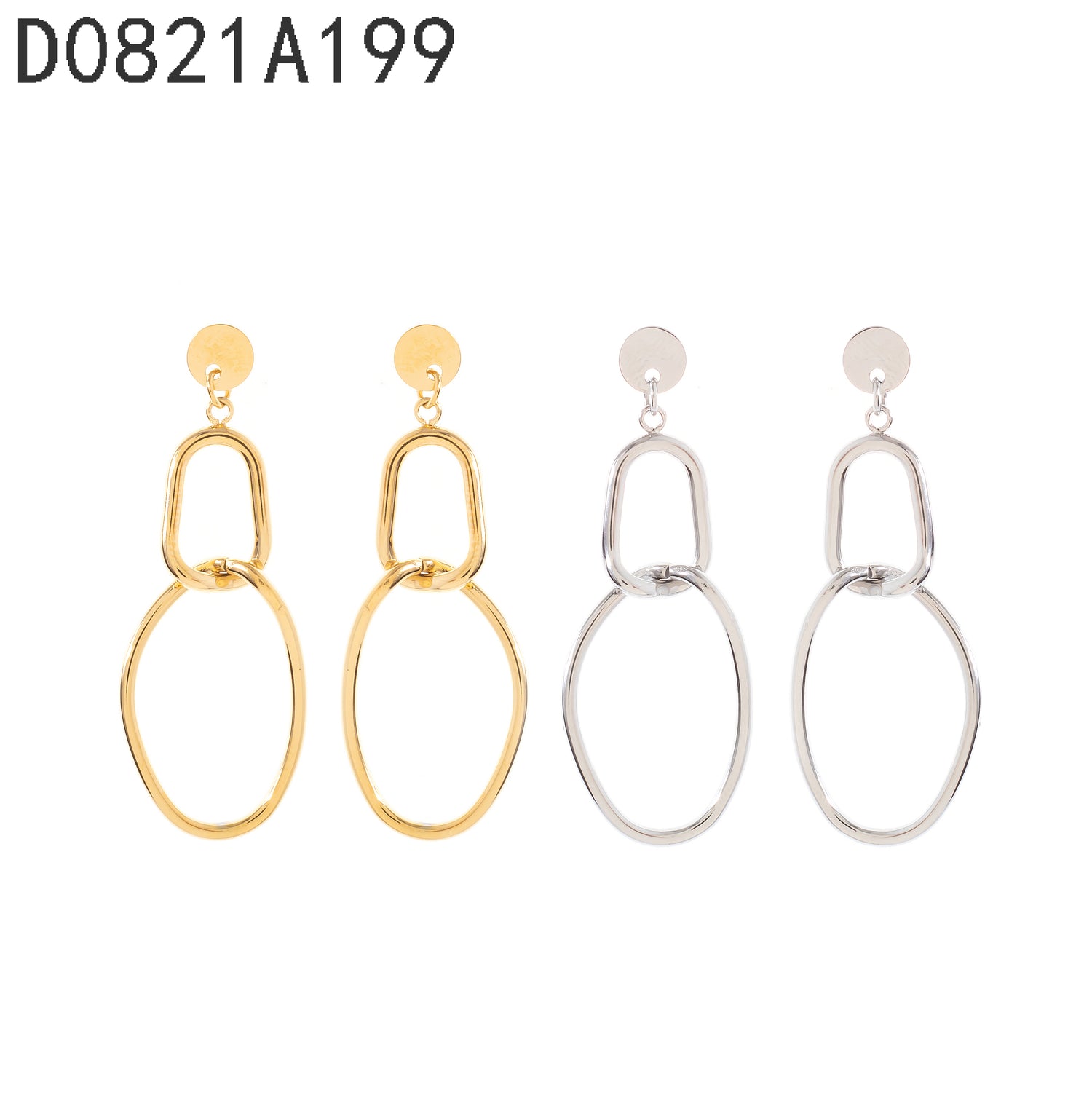 Pendientes Oro Grueso 14K