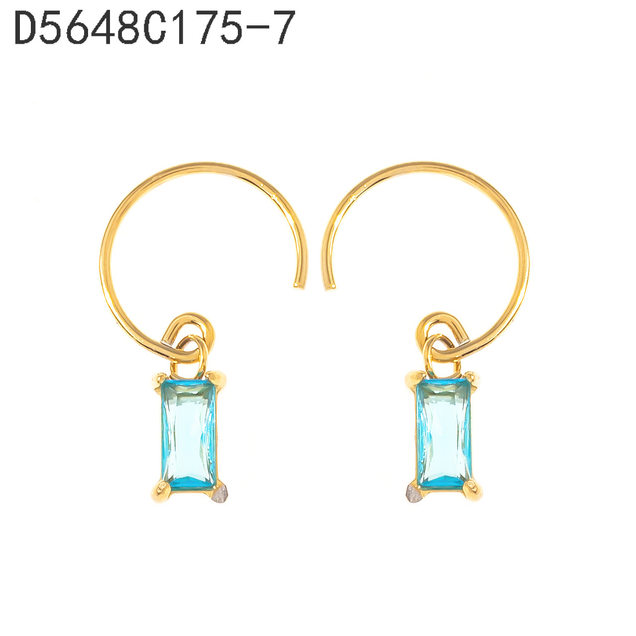 Pendientes de circón
