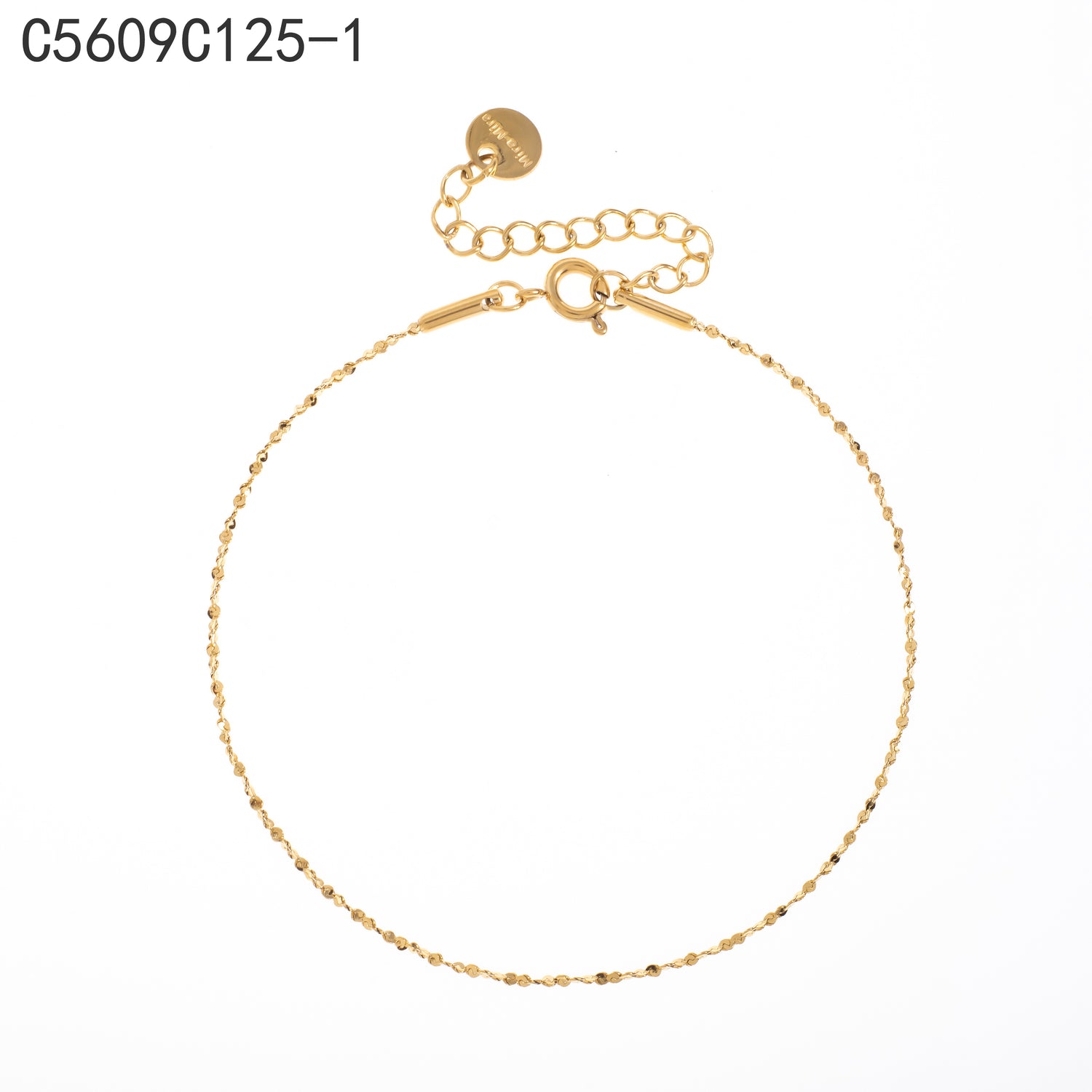 Pulsera Oro Grueso 14K