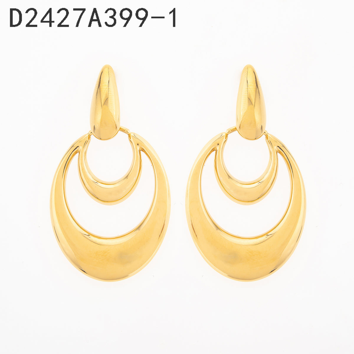 Pendientes Dorado