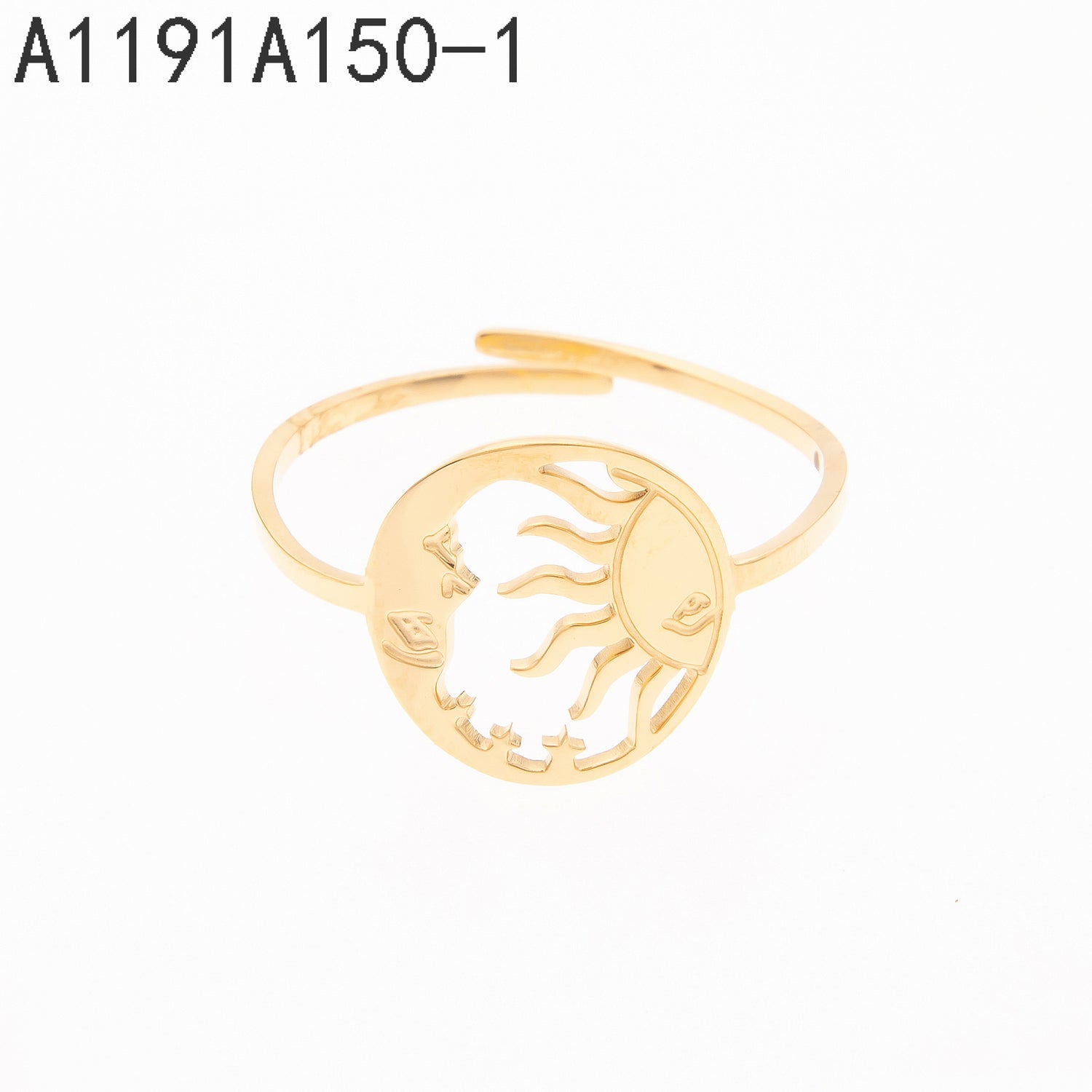 Anillo Oro Grueso 14K
