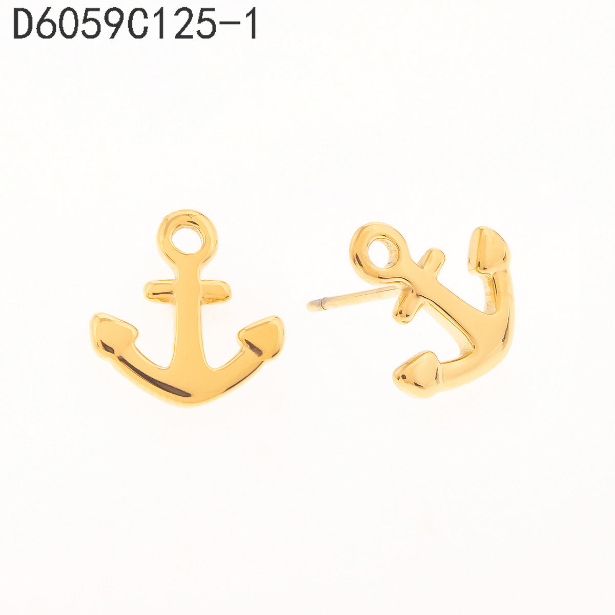 Pendientes Dorado