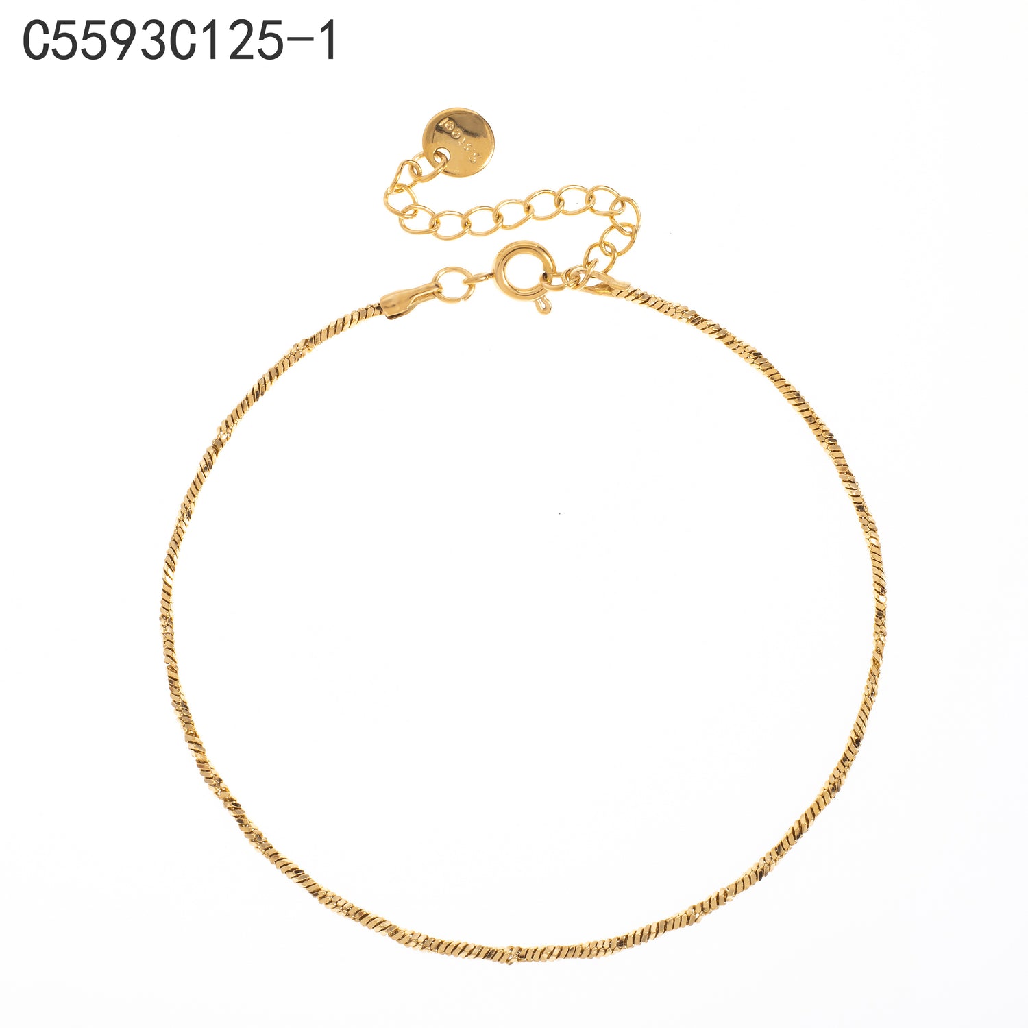 Pulsera Oro Grueso 14K