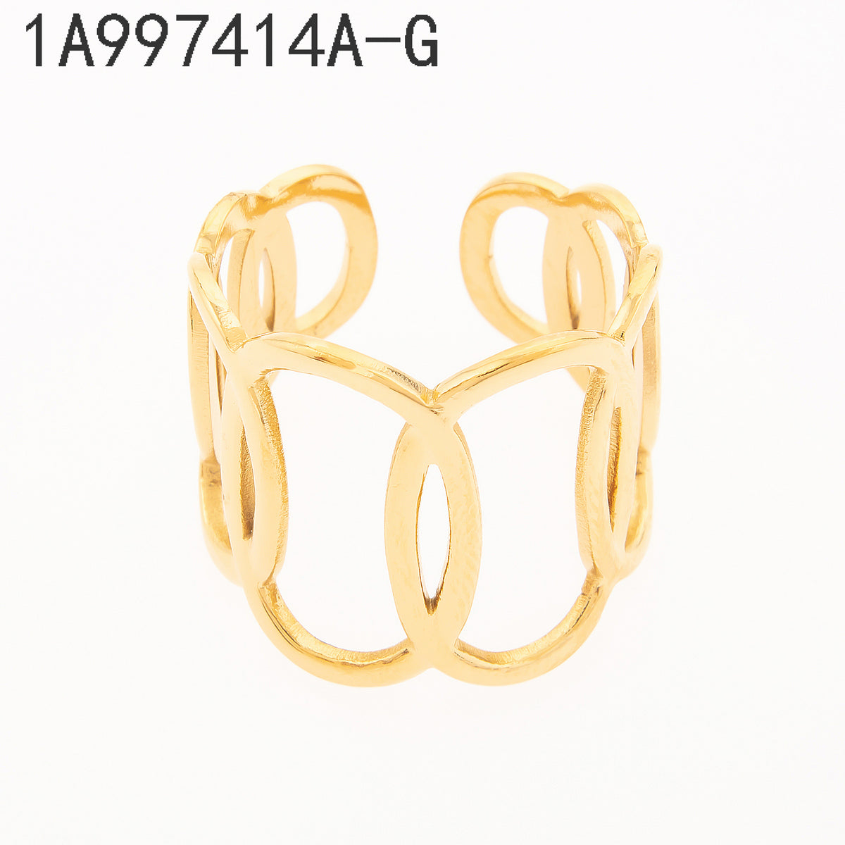Anillo  Dorado