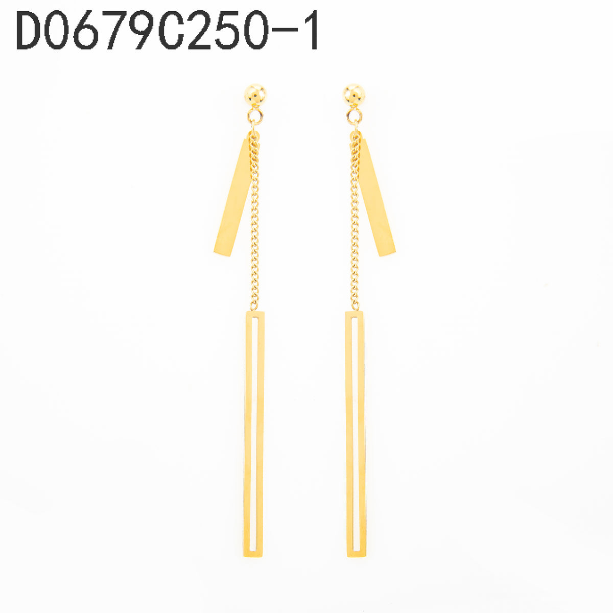 Pendientes Dorado