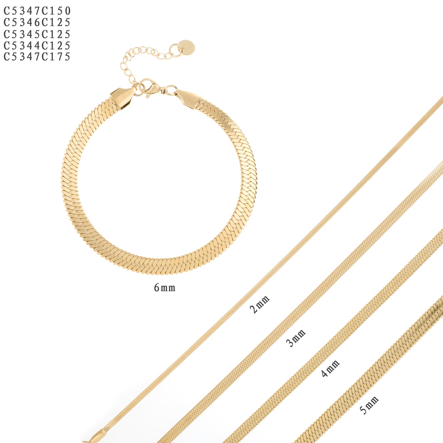Pulsera Oro Grueso 14K