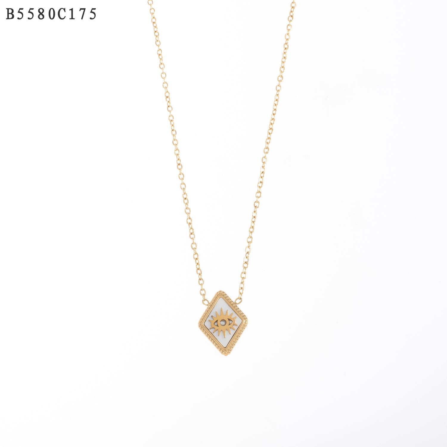 Collar de nácar Oro Grueso 14K