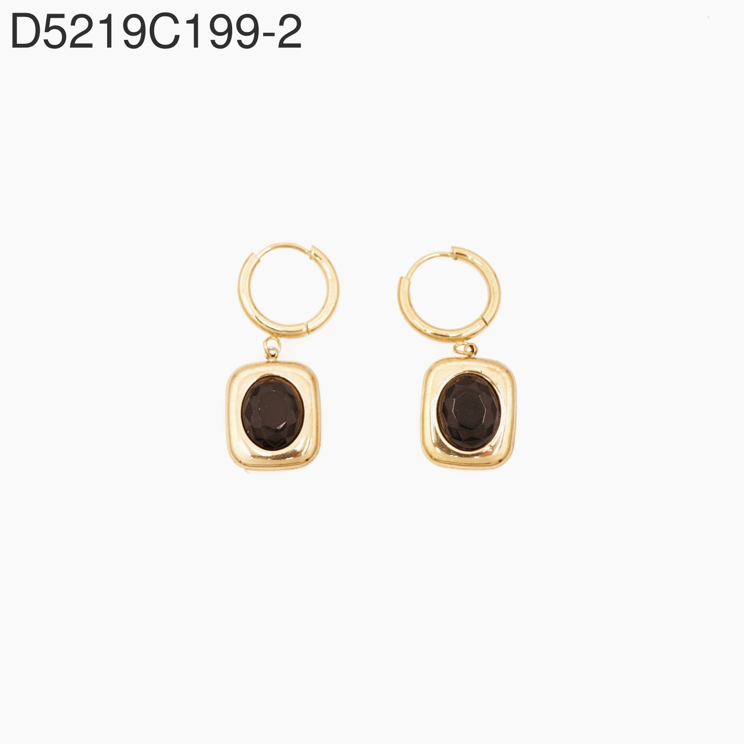 Pendientes Oro Grueso 14K