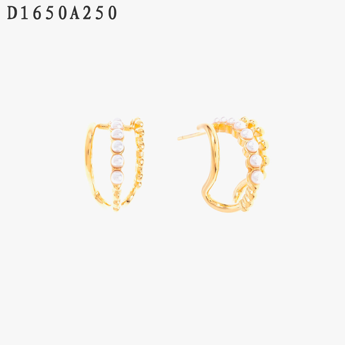 Pendientes Dorado