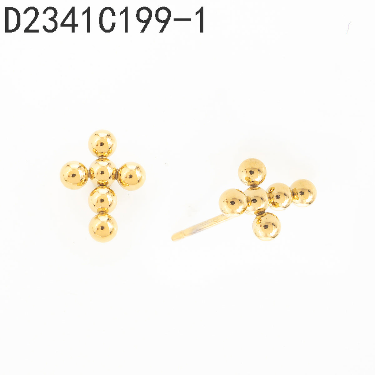 Pendientes Dorado