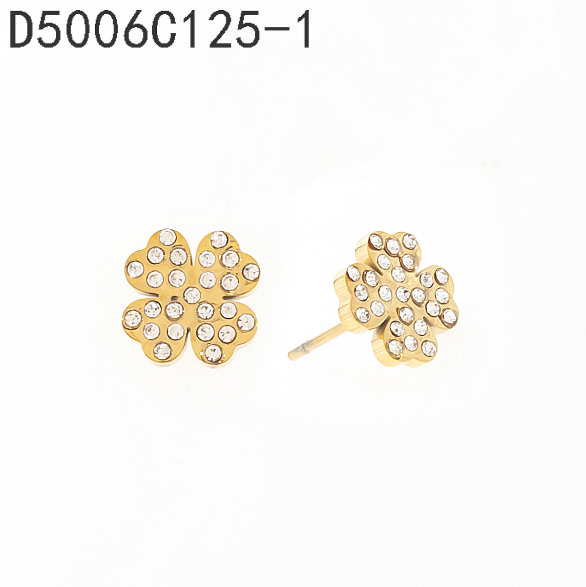 Pendientes Dorado