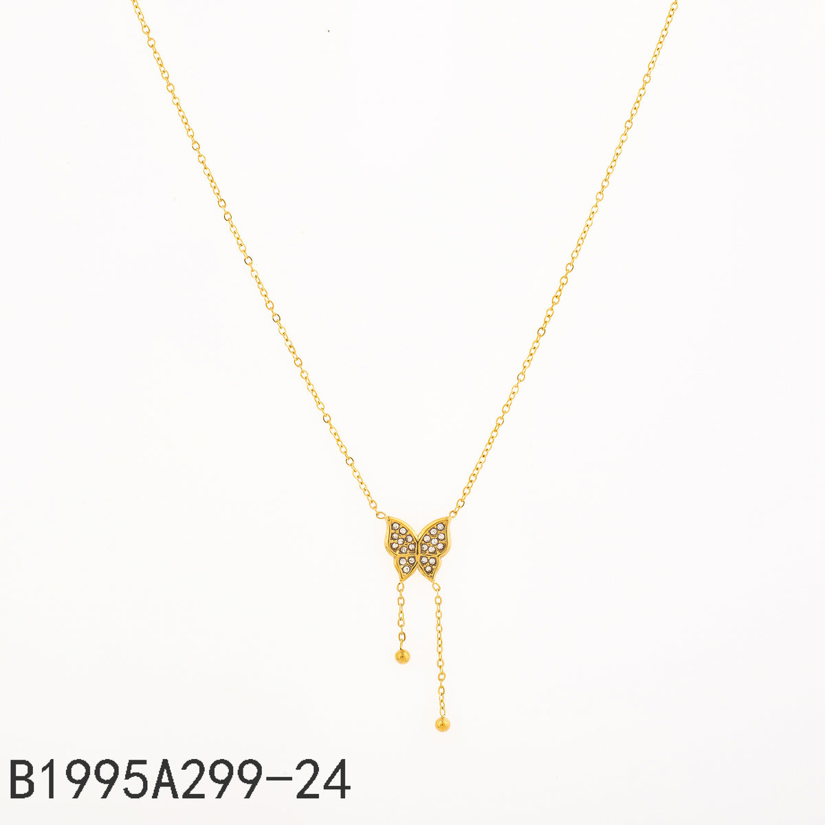 Collar Piedra granate