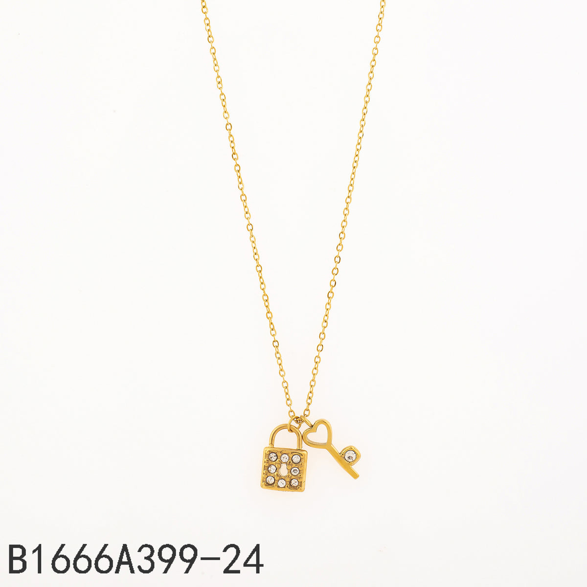 Collar Piedra granate